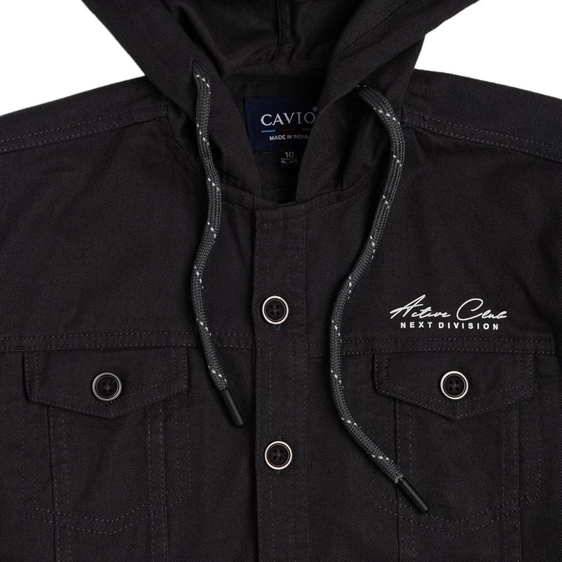 CAVIO Boys Casual Jacket with T-shirt - Image 5